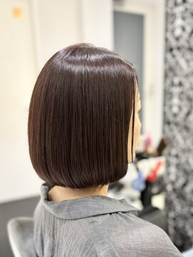 エアー 銀座タワー(AIR) 横顔美人ボブ　AIR銀座タワー　藤本麻衣