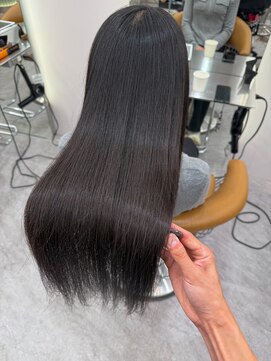 ロンド ブランシュ 錦糸町北口(Lond blanche) ラベンダーミルクティー/ショート/髪質改善/縮毛矯正