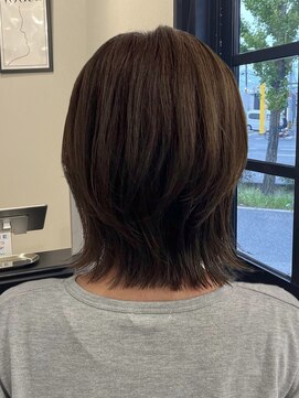 セジールへアメゾン(SAISIR HAIRMAISON) くびれヘア/アプリコットオレンジ/夏のヘアアレンジ/岡山