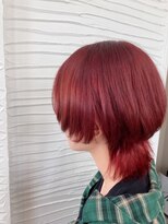 グロウトヨサキワン(GLOW TOYOSAKI ONE)&nbsp;オシャカワウルフにチェリーピンク♪