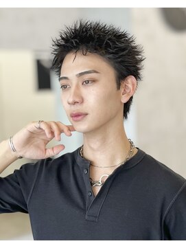 ネクストメンズ 表参道(NEXT men's) MEN’S HAIR/ニュアンスサーフ/フェザーパーマ