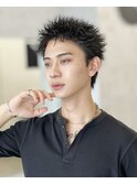 MEN’S HAIR/ニュアンスサーフ/フェザーパーマ