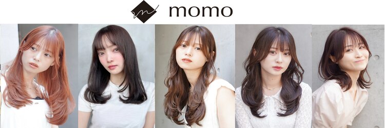 モモ(momo)のサロンヘッダー