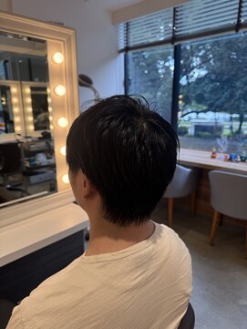 ボゥギャルソン(Beau Garcon) メンズカット