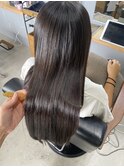 髪質改善ストレート