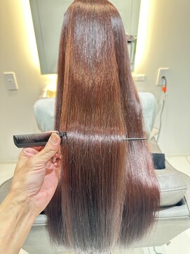 フルー 都立大学店(Fleu r) プレミアム縮毛矯正