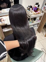 フォルテ 横浜店(FORTE)&nbsp;髪質改善トリートメント/透明感カラー/顔まわりカット