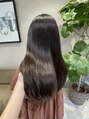 スリー(Three)&nbsp;イルミナカラーで作る大人のグレージュカラー♪