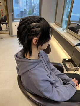 リブラ 新宿新南口店(Libra) サイド編み込み
