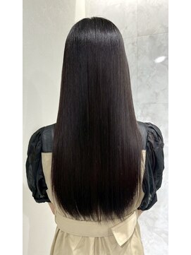 アネヘアー(annee hair) 美髪ストレート×髪質改善◎艶髪ロング美シルエット