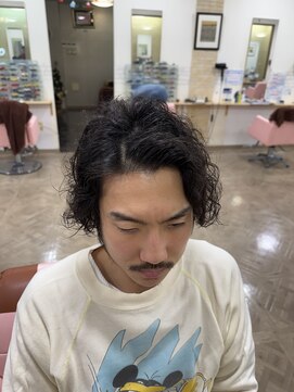 ヘアーサロン リュウズ(HairSalon Ryu's) メンズミディアムパーマ