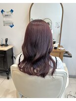 ヘアデザインロアール アリオ倉敷店(Hair Design Loire)&nbsp;ピンクブラウン