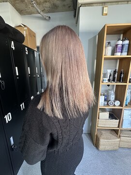 トムキャット(TOM CAT) ミルクティーベージュ