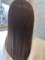ジーナ 流山おおたかの森(Zina)&nbsp;トレンドをおさえたブラウンベージュ系のカラーはお任せを◎