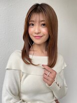 カバーヘア ブリス 北浦和(COVER HAIR bliss) 小顔レイヤー/ミルクティーベージュ/透明感カラー◎p北浦和