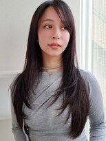 ケーツー エソラ池袋店(K-two)&nbsp;ロングヘア*セミロングヘア*顔周り*髪質改善トリートメント