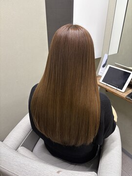 髪質改善水素トリートメント×ダメージレスカラー