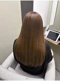 髪質改善水素トリートメント×ダメージレスカラー