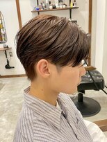 アトラクト バイ ラック 津田沼(Attract by LUCK) ジェントルショート/メンズパーマ/学割U24/ブリーチ/カラー