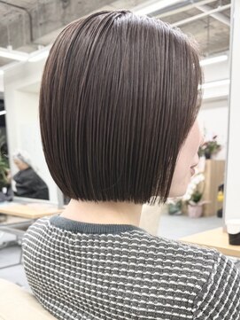 エルヘアメゾン(el. hair maison) 似合わせボブ☆どこで切ったか聞かれるボブ