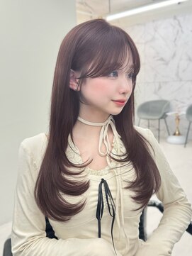 アイドットプラスサッポロ 札幌(i.+SAPPORO) 10代20代30代前髪あり/ハッシュカット/ロングレイヤー/顔まわり