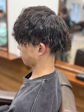 ツイストパーマ