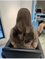 リンドトウキョウ ウメダ(LINDO TOKYO)&nbsp;梅田/透明感カラー/ブリーチ無し/ダブルカラー/髪質改善