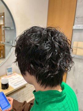 アース モード 新小岩店(EARTH/M) ツヤ×デザインパーマ