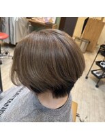 クロエバイラヴィズム 郡山さくら通り店(CLOE by LUVISM)&nbsp;アンブレラカラー・ベージュ