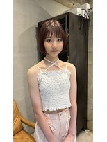 オムズ(OM's) ボブ/顔まわりカット/前髪