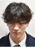 【シャドウパーマ】マッシュ/メンズパーマ/メンズカット/池袋