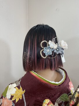 ベリー(Berry) 成人式着付け