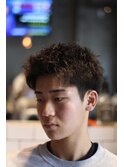 アップバング