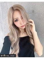 ミラク 町田(MIRAC)&nbsp;【MIRAC町田店】ハイトーンベージュ×シールエクステ70枚