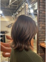 ヘアメイク フレンシア(hair make flencia)&nbsp;小顔を叶えるくびれミディ【156スタイル】