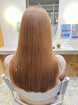 ホライズン(Horizon)&nbsp;縮毛矯正トリートメントでクセ伸ばす