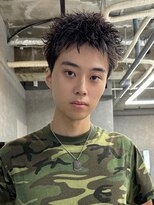 エルマーク 和歌山(L-MARK)&nbsp;スパイキーショート/アップバング/フェード/mem's/眉毛