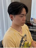 刈り上げセンターパート/波巻きツイストスパイラル/千葉駅
