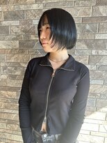 タグ(Tag)&nbsp;ボブレイヤー×ネイビーブルー