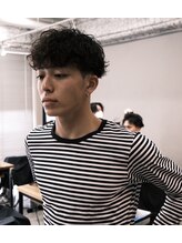 【シャドウパーマでくせ毛風の立体感を再現】"このくらいがいい！"ずっと続けたくなるくらいの丁度良さ