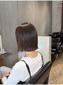 ボブ / 切りっぱなしボブ