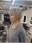 【新宿/新宿駅】レイヤーカット/ブリーチ/髪質改善/ダブルカラー