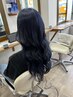 【最高級人毛100%レミー】 艶カラー+シールエクステ80枚 ￥24900