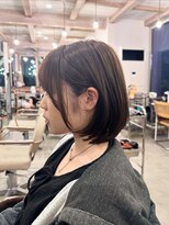アンドシー(and c) レイヤーボブ