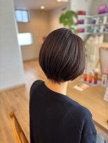 リーク(LEEK)&nbsp;大人の上品ショートボブ(白髪染め)