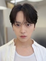 ハニー 町田(HONEY)&nbsp;韓国風ナチュラルセンターパート