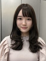 ウル(Ulu.) 美髪レイヤーカット/顔まわりレイヤー/くびれミディアムレイヤー