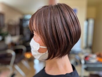 リーガ 荒井店(RIHGA)の写真/いつも綺麗で褒められるカラーご提供いたします！