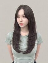 セブンルックス(7LOOKS) 【レイヤー】ナチュラルブラウン×ロングヘア