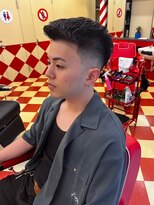 キングスマントーキョー カットクラブ 中野(KINGSMAN TOKYO CUTCLUB)&nbsp;ニュアンスパーマ/ツイストスパイラル/フェード[中野/MEN'S]